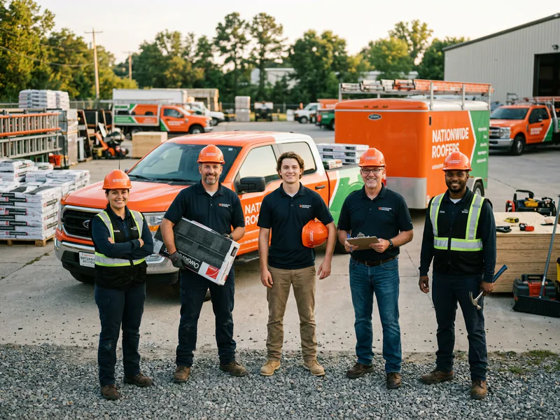 Natiowide Roofers - roof installation in Donna near me